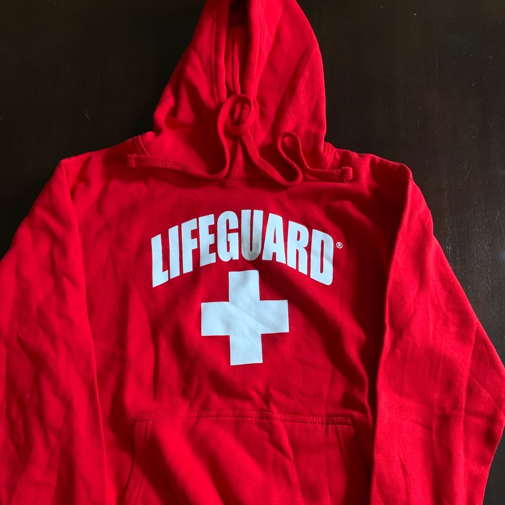 Authentic LIFEGUARD Hoodie